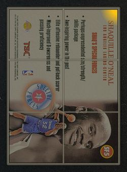 1996 Stadium Club Special Forces Shaquille O'Neal #SF5 MBA AUTH