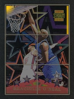 1996 Stadium Club Special Forces Shaquille O'Neal #SF5 MBA AUTH