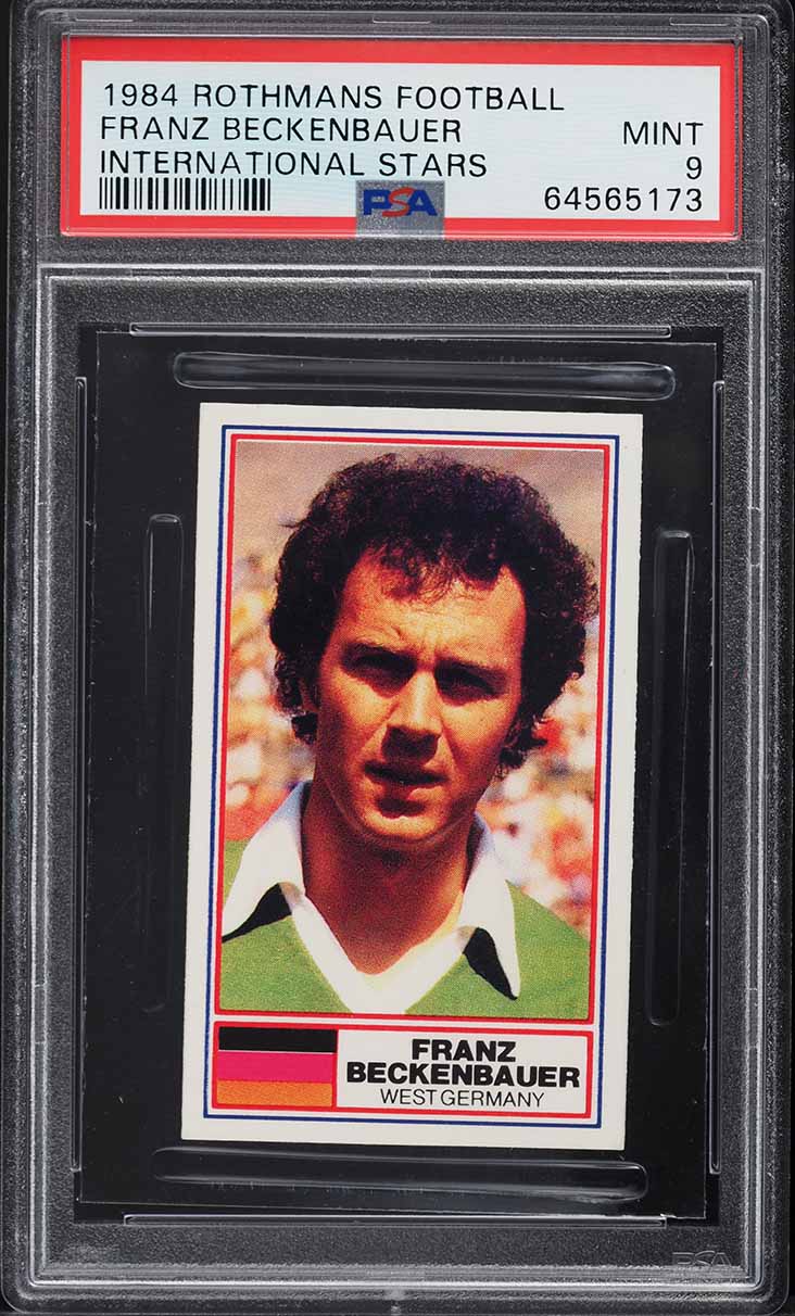 【入手困難】ジーコ　Zico 1984 Rothmans Football 入手困難】ジーコ Zico 1984 Rothmans Football 【公式通販】