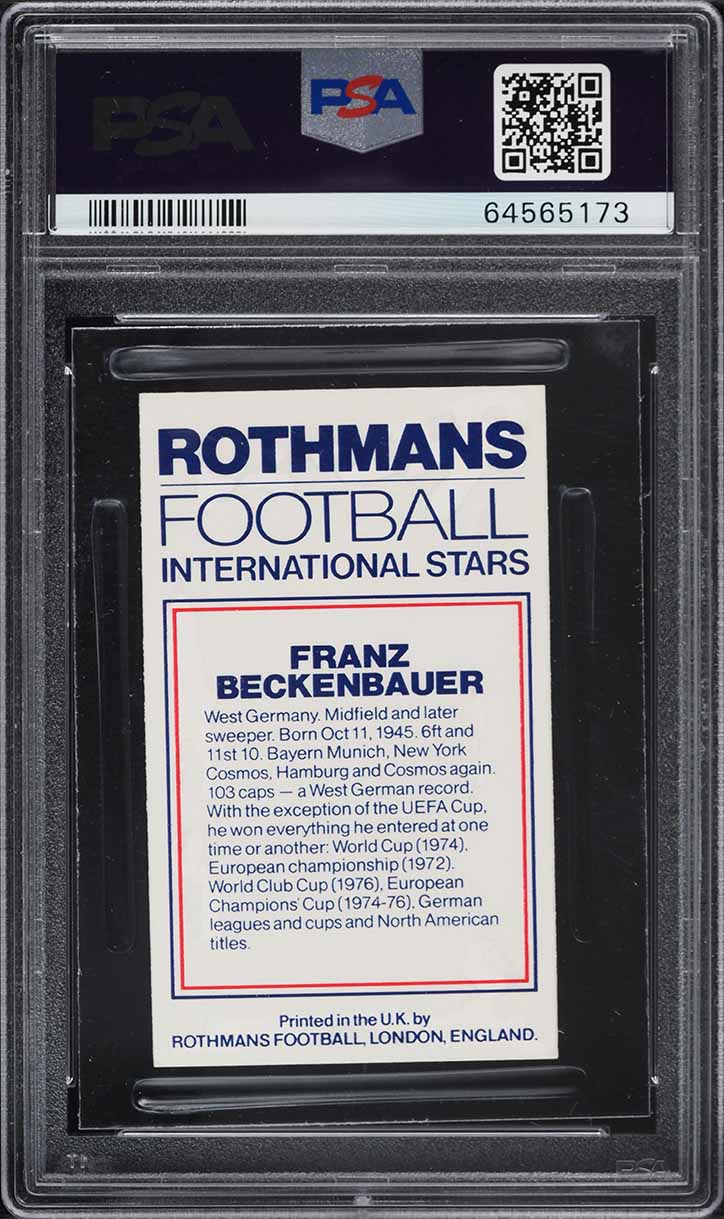 【入手困難】ジーコ　Zico 1984 Rothmans Football 入手困難】ジーコ Zico 1984 Rothmans Football 【公式通販】