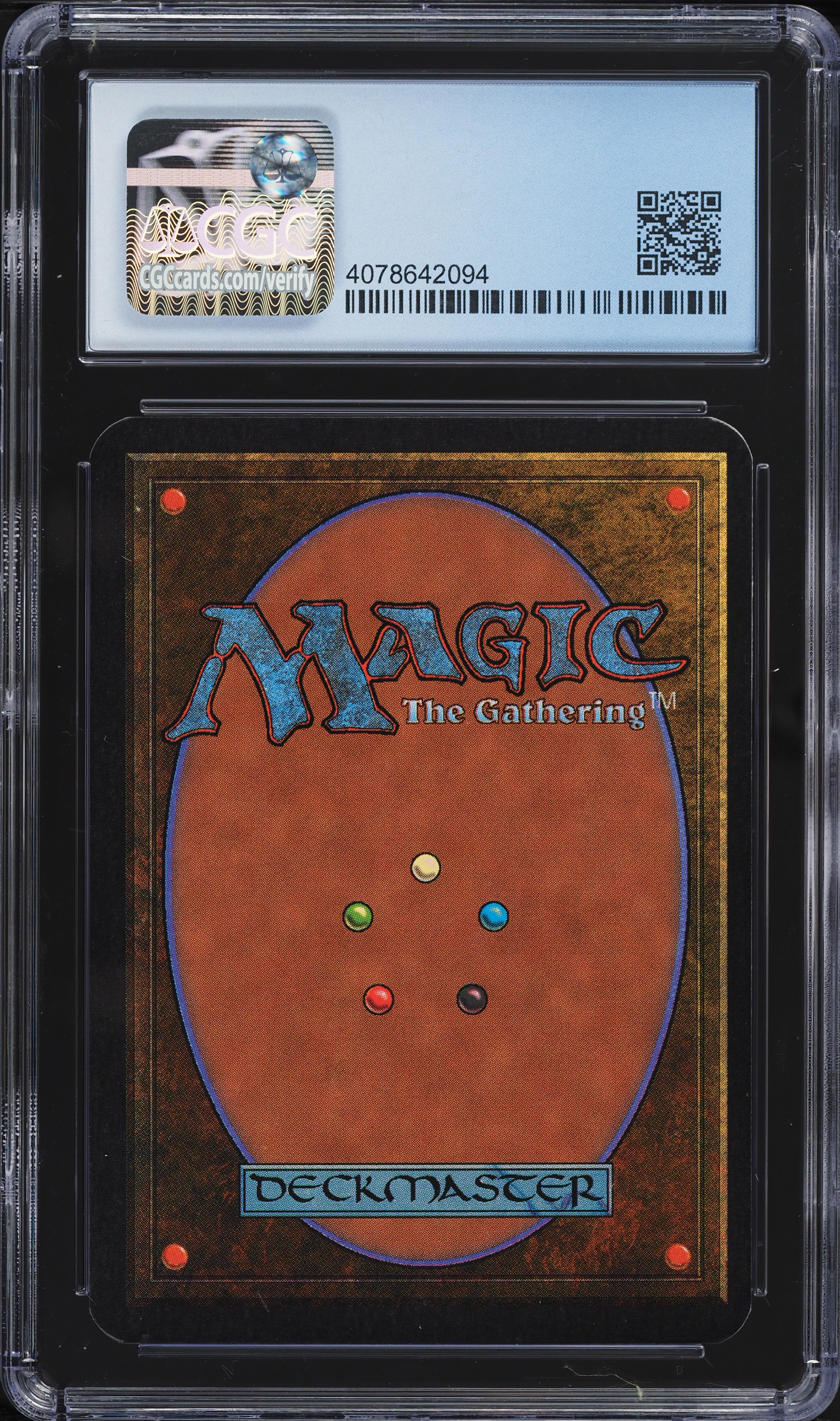1993 Magic The Gathering MTG Alpha Path Forest V1 C L CGC 9 MINT