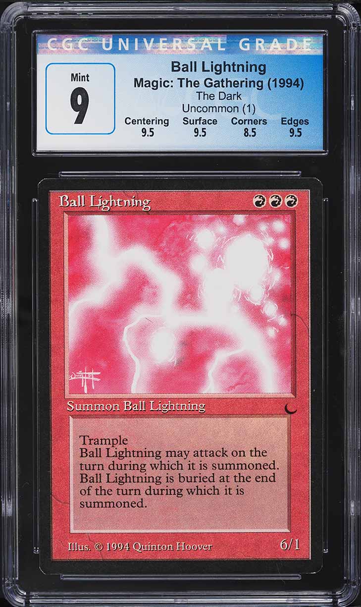 mtg ball lightning cards Best 30th Anniversary Promo All cards will be carefully packed for safe transit 4x FBB Ball Lightning (German)