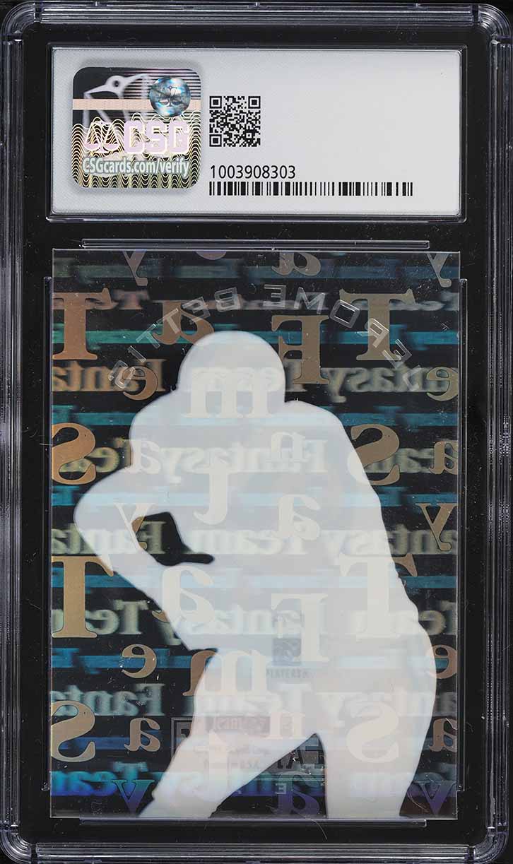 1995 Playoff Prime Fantasy Team Jerome Bettis #FT1 CSG 8.5 NM-MT+