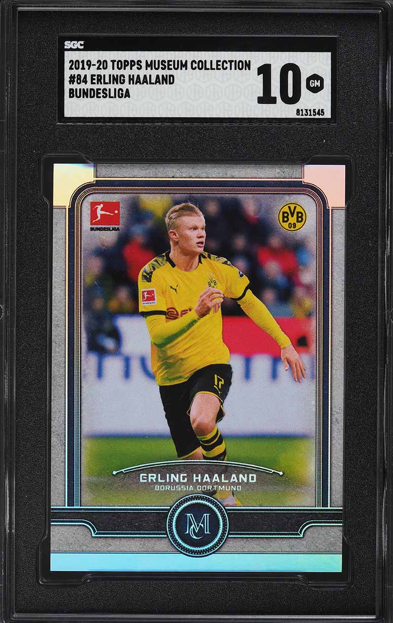 Topps UEFA CL Erling Haaland PSA10 鑑定済 $_12.JPG?set_id=880000500F