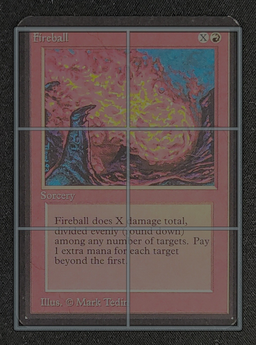 fireball mtg card Fireball | Collectors' Edition