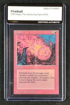 mtg fireball cards I CAST FIREBALL!!! YOU CANT'T STOP ME!! I'M WINNING THIS MAGIC THE GATHERING GAME!! Do you think this would be a fair Magic the Gathering card if it was real? Credit to Battle For Baldurs Gate Fireball Price & Card Details