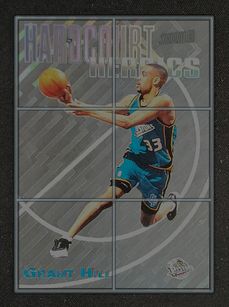 1997 Stadium Club Hardcourt Heroics Grant Hill #H10 MBA AUTH