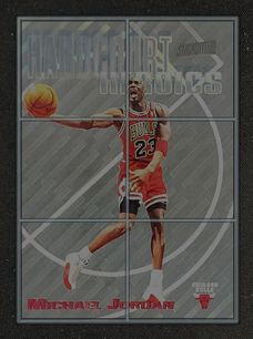 1997 Stadium Club Hardcourt Heroics Michael Jordan #H1 MBA AUTH
