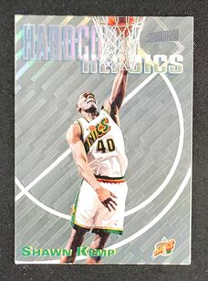 1997 Stadium Club Hardcourt Heroics Shawn Kemp #H5 MBA AUTH