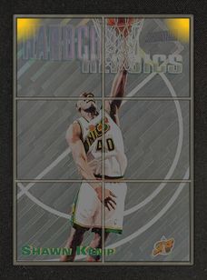 1997 Stadium Club Hardcourt Heroics Shawn Kemp #H5 MBA AUTH