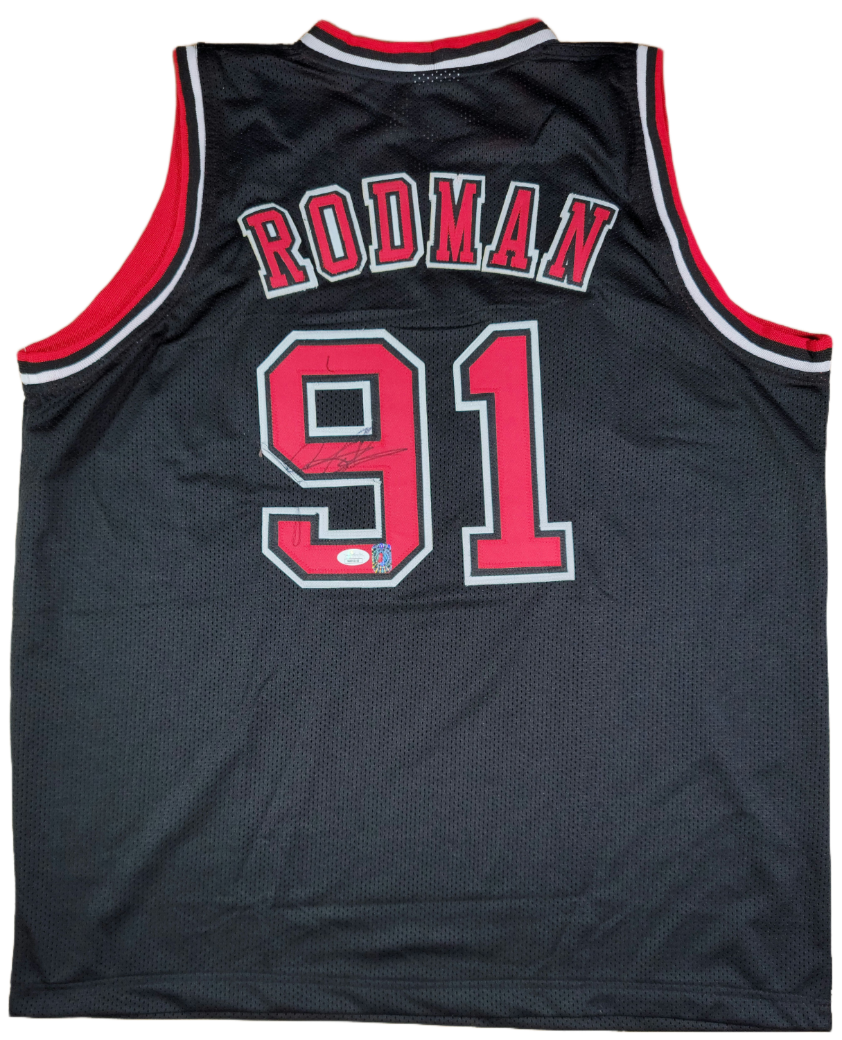 Dennis Rodman Signed Auto 