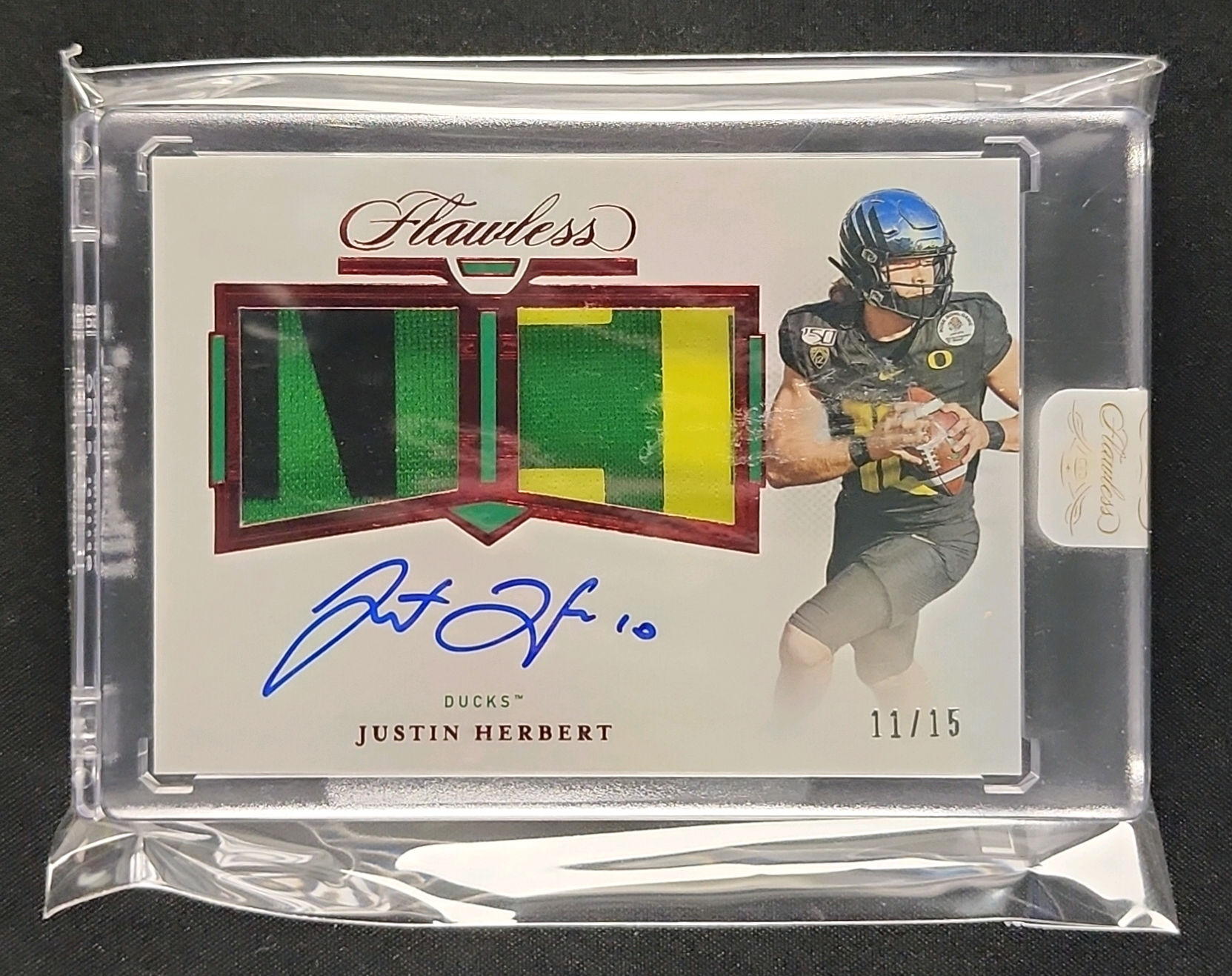 15-16 PANINI flawless ラベッシ直筆サインパッチジャージー 15-16