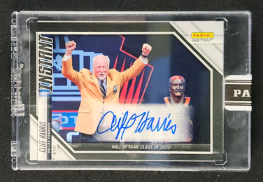2021 Panini Instant Black Cliff Harris AUTO 1/1 #2 MBA AUTH