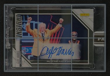 2021 Panini Instant Black Cliff Harris AUTO 1/1 #2 MBA AUTH