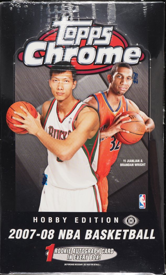 2007 Topps Chrome Kevin Durant ROOKIE RC #131 BGS 9.5 GEM MINT on