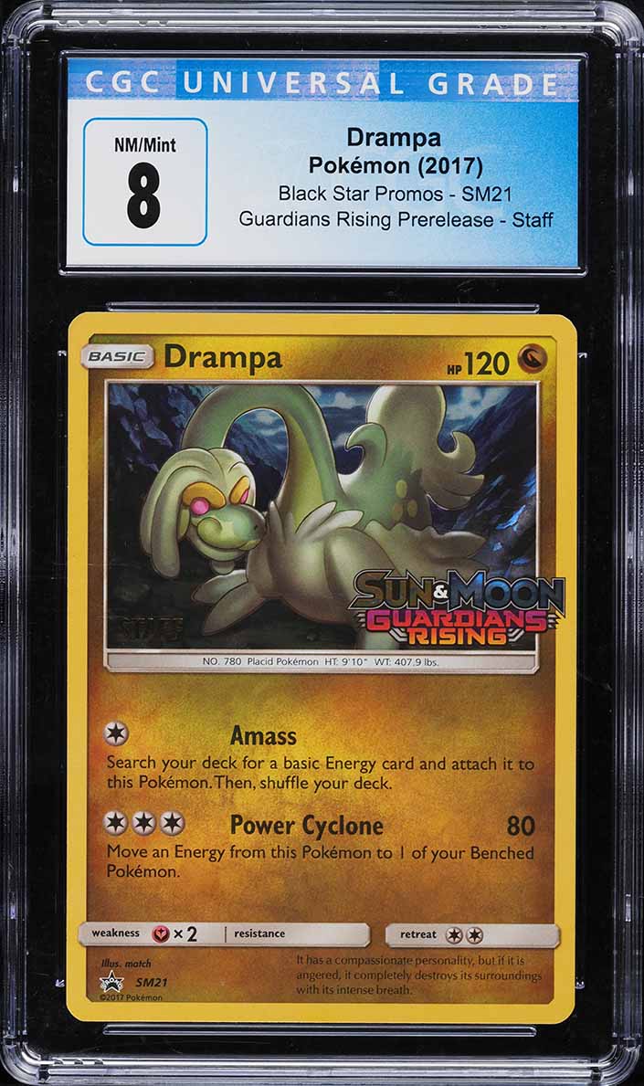 pokemon tcg pocket chase cards Drampa 184 162 (Graded) Case main image 0