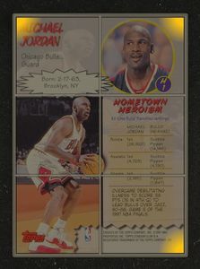1997 Stadium Club Hardcourt Heroics Michael Jordan #H1 MBA AUTH