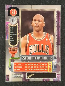 1997 Metal Universe Michael Jordan #23 MBA AUTH
