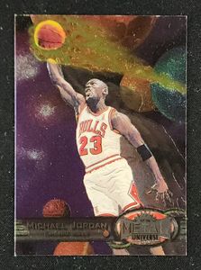 1997 Metal Universe Michael Jordan #23 MBA AUTH