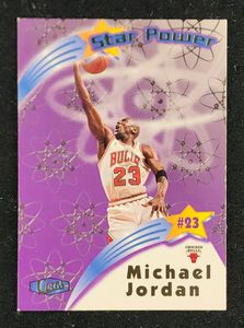 1997 Ultra Star Power Michael Jordan #SP1 MBA AUTH on Fanatics Collect