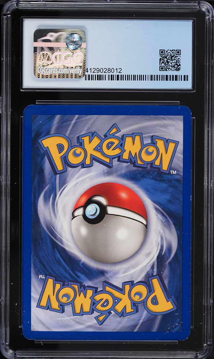 2003 Pokemon Black Star Promo Ruby & Sapphire Challenge Holo Kyogre ex #1 CGC 8.5 NM-MT+