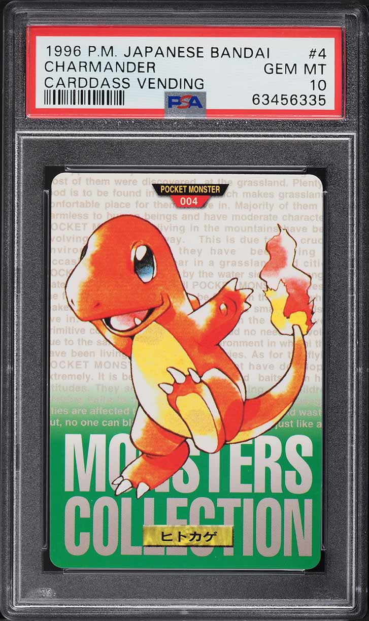 Charmander PSA 10