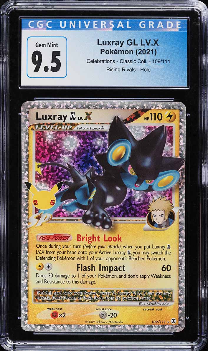 pokemon card luxray Shop Rare & Individual Pokémon Cards | Your Ultimate Pokémon TCG Store main image 0