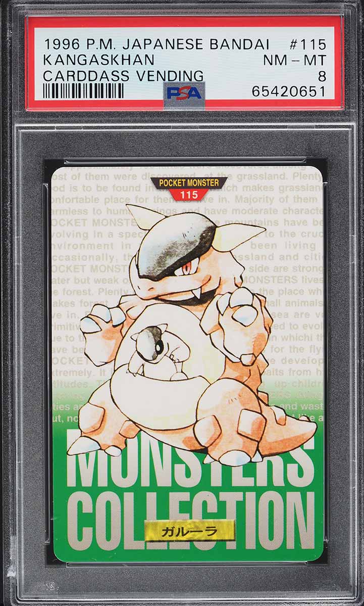 Kangaskhan PSA 8