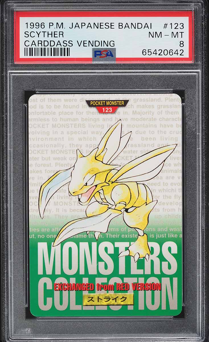 Scyther PSA 8