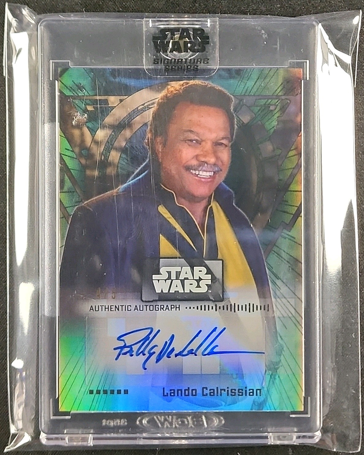2021 Topps Star Wars Signature Series Billy Dee Williams Lando