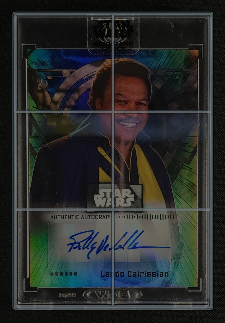 2021 Topps Star Wars Signature Series Billy Dee Williams Lando