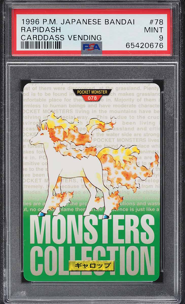 Rapidash PSA 9