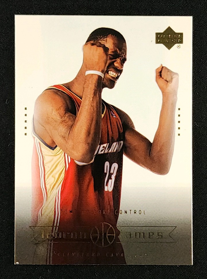 2003 Upper Deck Box Set LeBron James ROOKIE #19 MBA AUTH