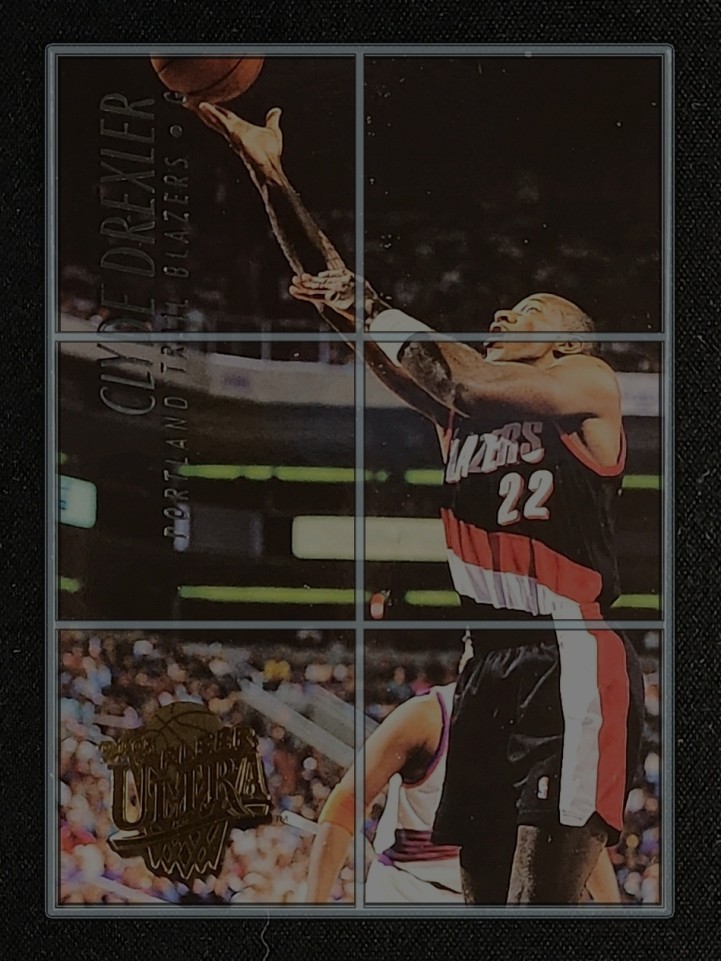 1994 Ultra Basketball Clyde Drexler #155 MBA AUTH