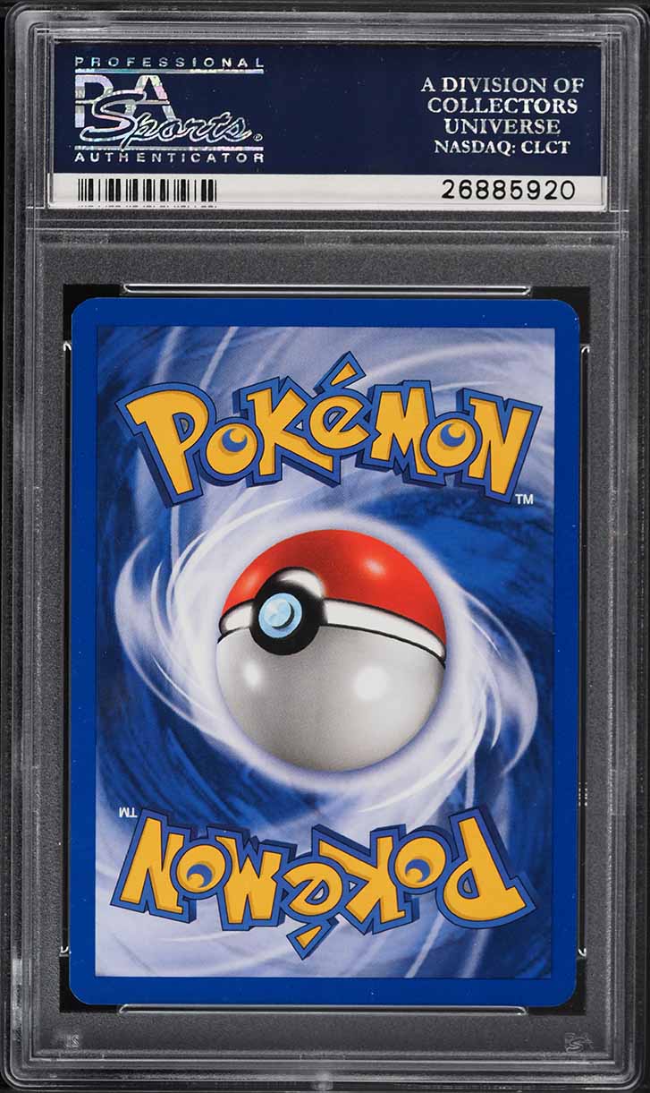 2001 Pokemon Neo Revelation 1st Edition Double Holo Error Crobat #4 PSA 10 GEM MINT
