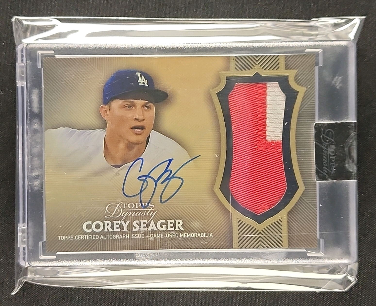 0 Topps High Seager Corey | Tek eBay #HT-CS Dodgers COREY Pattern 
