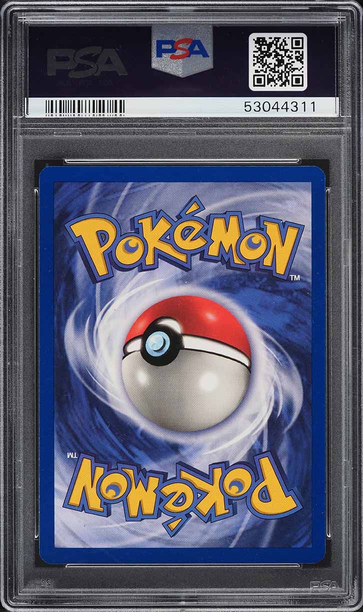 1999 Pokemon Jungle 1st Edition Eevee #51 PSA 8 NM-MT