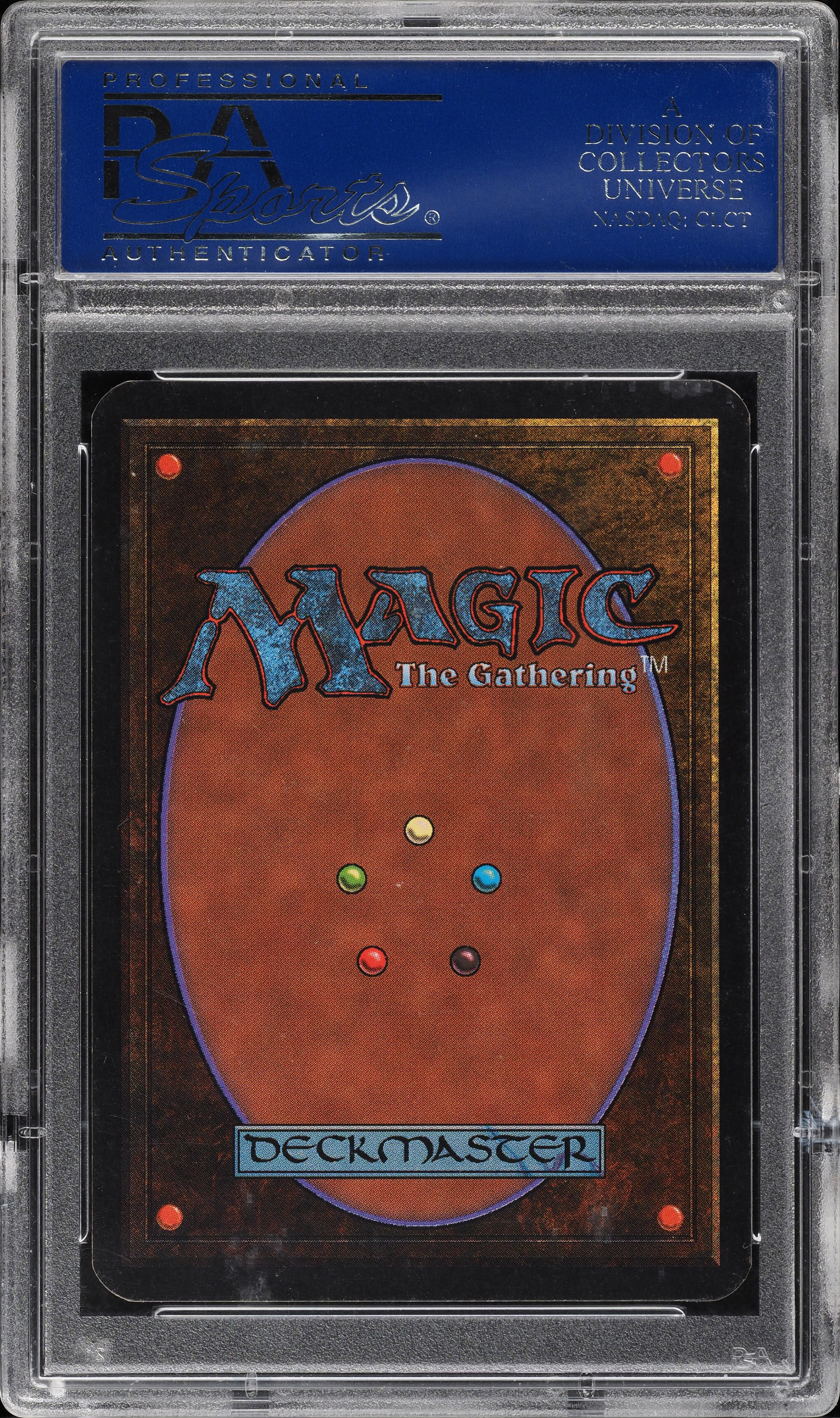 1993 Magic The Gathering MTG Alpha Time Walk PSA 9 MINT on