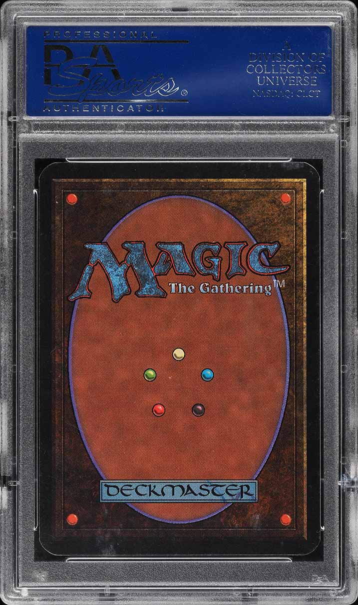 1993 Magic The Gathering MTG Alpha Time Walk PSA 9 MINT on
