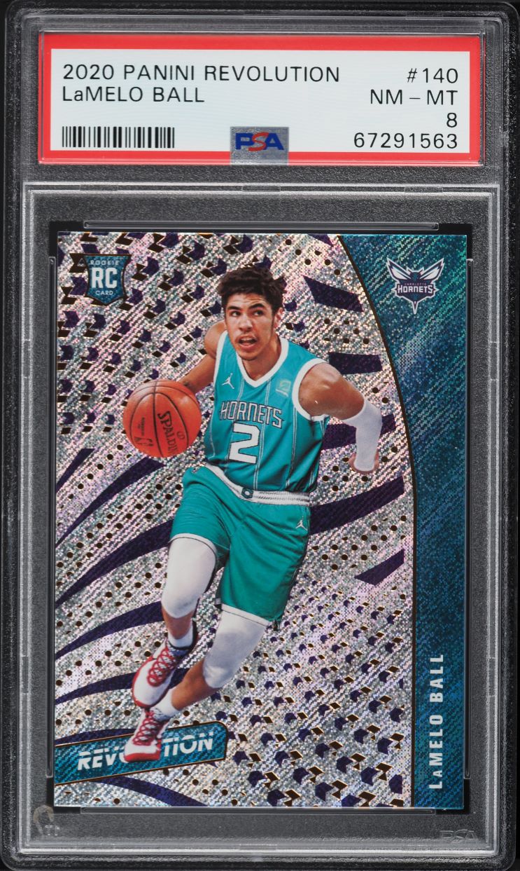 その他 Nba revolution Lamelo ball PSA 10 2023-24 Panini Revolution LaMelo Ball #85 Sunburst /75 Hornets | eBay