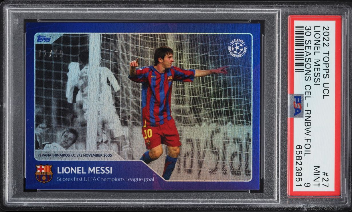 topps 24/25 ヘンリクラーション50シリ Topps UEFA 30 Seasons Celebration ヘンリク・ラーション/Henrik