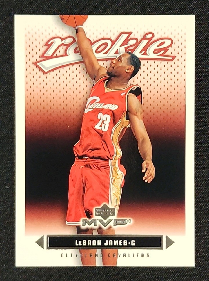 2003 upper deck mvp lebron james