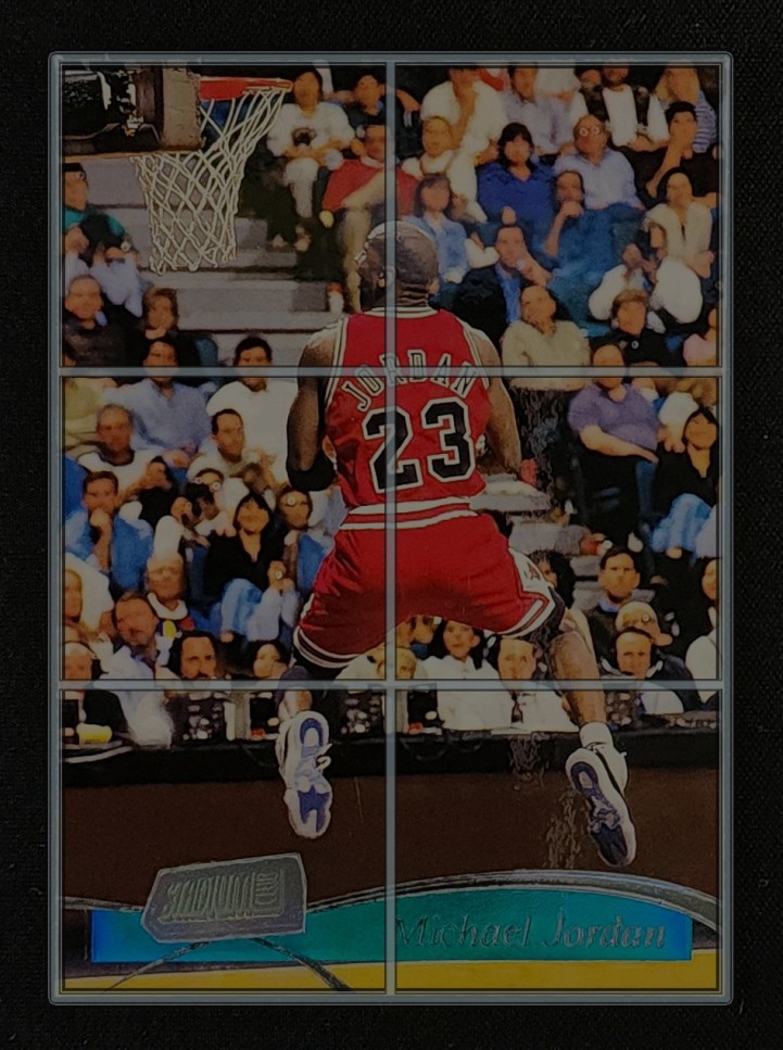 1997 Stadium Club Basketball Michael Jordan #118 MBA AUTH