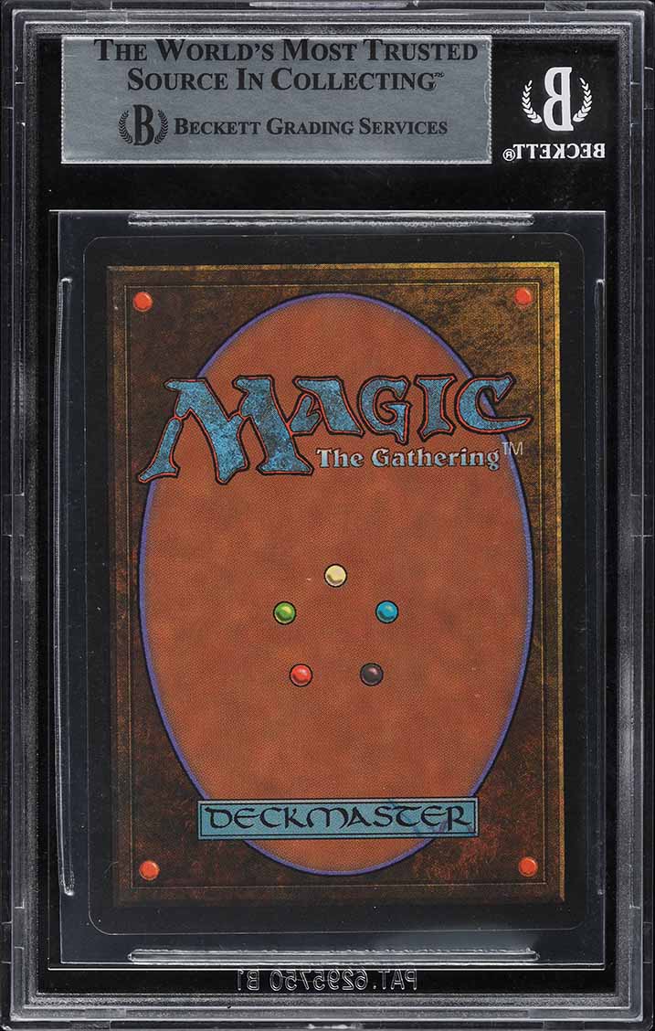 1998 Magic The Gathering MTG Urza's Saga Gaea's Cradle BGS 9 MINT