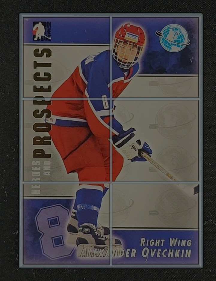 2004 ITG Heroes & Prospects Alexander Ovechkin ROOKIE #116 MBA AUTH