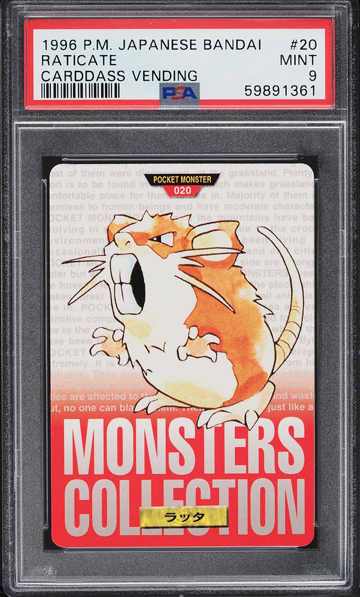 Raticate PSA 9
