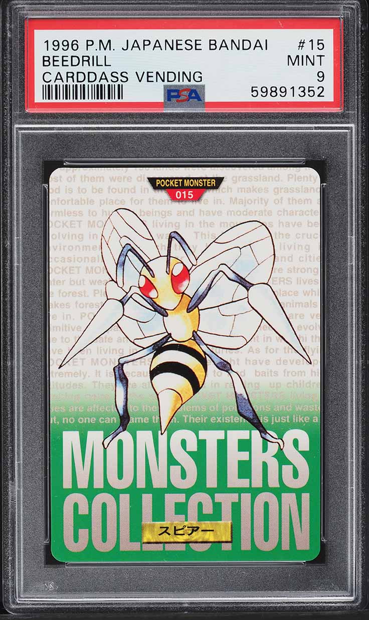 Beedrill PSA 9