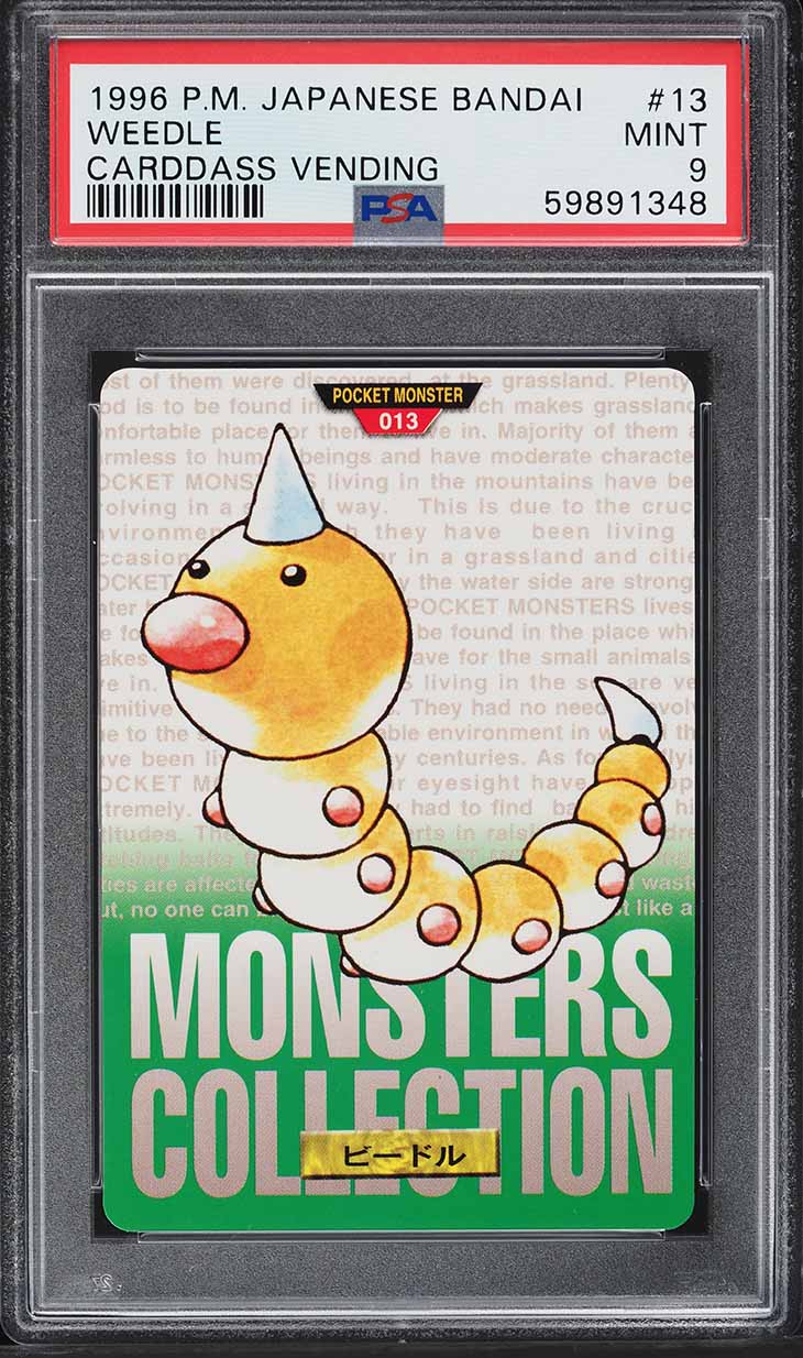 Weedle PSA 9