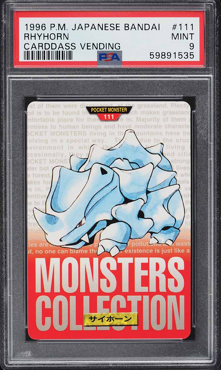 Rhyhorn PSA 9