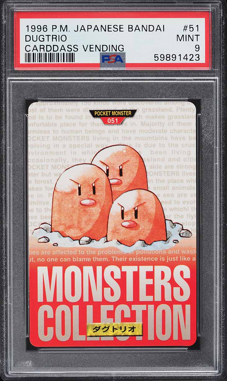 Dugtrio PSA 9